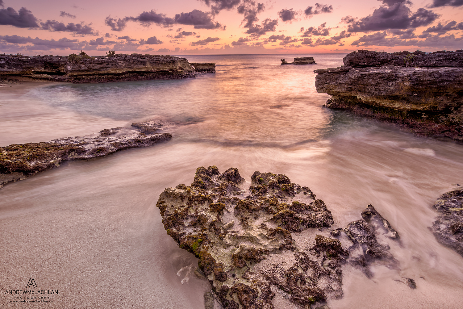 Sunset at Smiths Cove, Grand Cayman, British West Indies