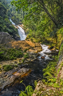 Tununtunumba Falls, Chazuta, Peru