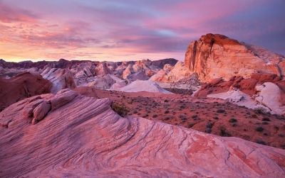 Valley of Fire Dawn