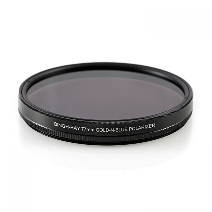 LB Gold-N-Blue Polarizer with Standard Ring