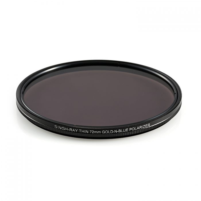 LB Gold-N-Blue Polarizer with Thin Ring