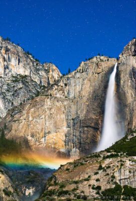 Yosemite Moonbows