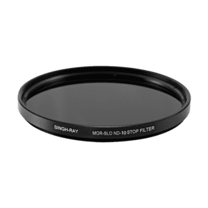 Singh-Ray 10-stop ND filter for photography.