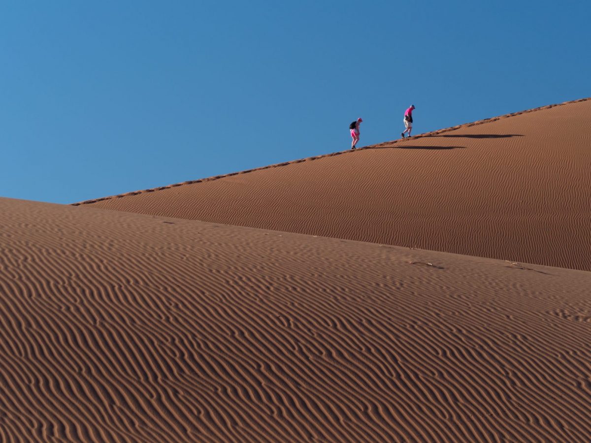 Namib Desert, with Polarizer
