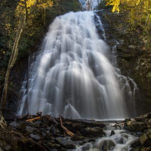 Waterfall photo by Bryan Hansel