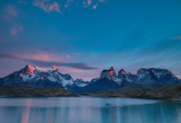 ND Filter Photo - Patagonia, Water & Mountains - by Tom Bol