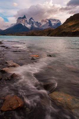 Mor-Slo ND Filter Photo - Torres de Paine - Tom Bol