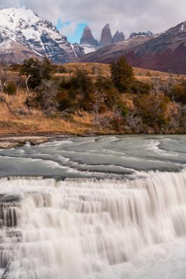 Mor-Slo ND Filter Photo - Waterfall, Torres de Paine - Tom Bol