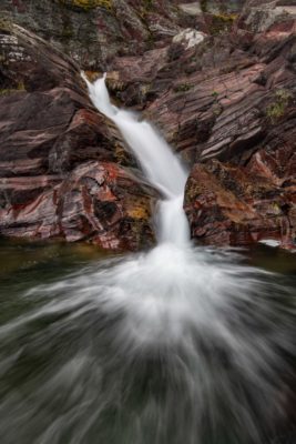 Waterfall Polarizer Photo by Hansel Bryan
