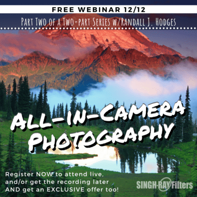 All In Camera Webinar Part 2 with Randall J Hodges