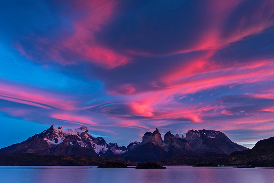 Las Torres Del Paine, Chile. Patagonia